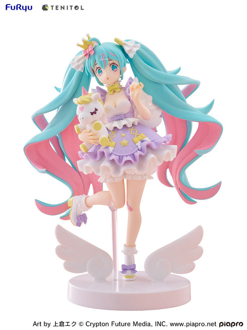 『初音ミク』TENITOL 夢かわプリンセス ラベンダーVer.